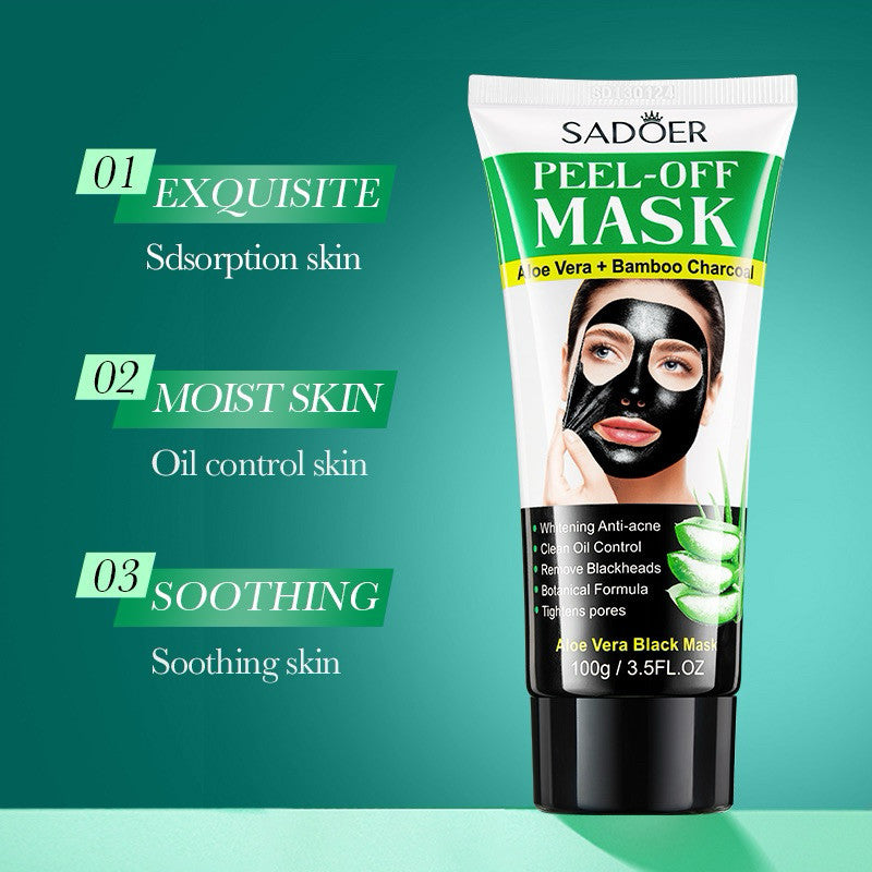 Sadoer Charcoal Blackhead Remover Peel Off Mask